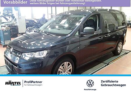 VW Caddy Volkswagen MAXI KOMBI 2.0 TDI 5-SITZER (+EURO6) Navi