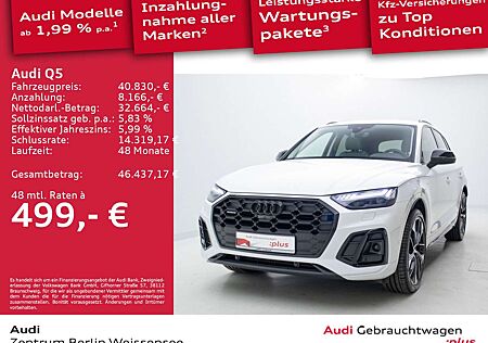Audi Q5 45 TFSI S-TRO*QUA*S-LINE*AHK*LUFT*MATRIX*RFK*