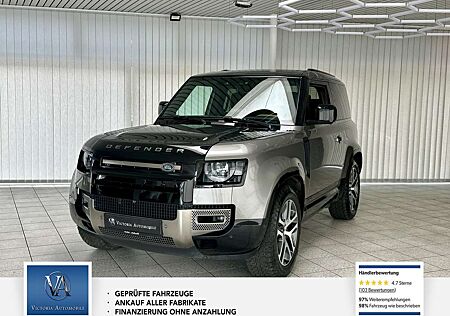 Land Rover Defender 90 X 1 Hand. Panorama. Scheckheft.