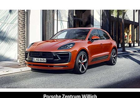 Porsche Macan S Burmester Sportabgas Standheizung
