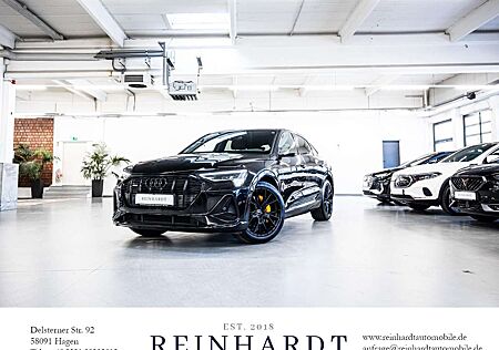 Audi e-tron 55 SPORTBACK 2x S LINE BLACK EDITION/SIDE