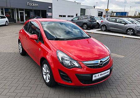 Opel Corsa D 3-trg, Klima, Servo, ZV, AHK