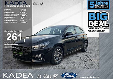 Hyundai i30 1.0 MHEV Select Kamera|Tempomat|SHZ|USB