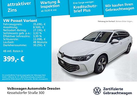VW Passat Variant Volkswagen 1.5 TSI DSG AHZV Navi LED Kamera