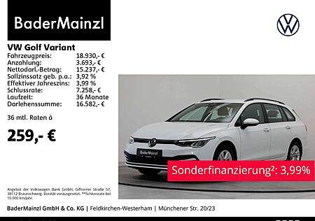 VW Golf Variant Volkswagen 1.5 TSI Navi Vitual LED PDC Kamera