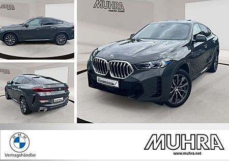 BMW X6 xDrive30d M Sport DA/PA Prof. HUD Pano AHK HK