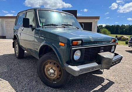 Lada Niva 1.7i Only 4x4 SEILWINDE 41131km TÜV NEU