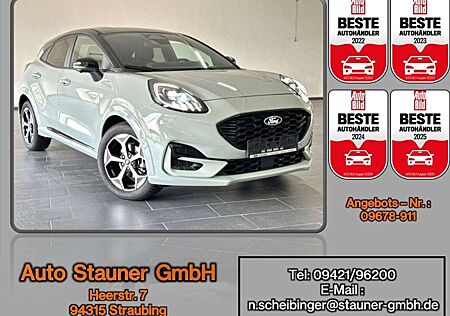 Ford Puma 1.0 EcoBoost MHEV ST-Line*NAVI*KAMERA*SHZ