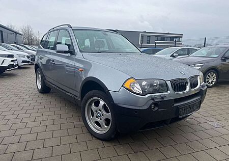 BMW X3 Baureihe 3.0d