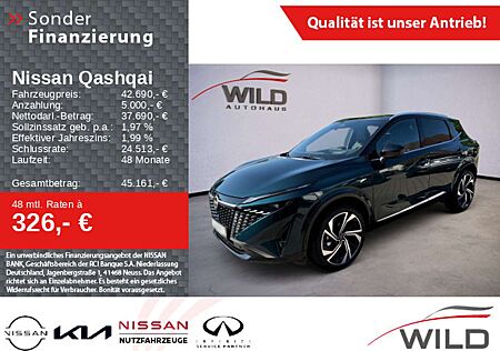 Nissan Qashqai 1.3 DIG-T MHEV Tekna+ LED BOSE 360° Pano