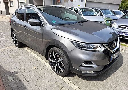 Nissan Qashqai+2 Qashqai+2 1,4i Turbo Leder 1.Hand NAVI AHK gepflegt SHG