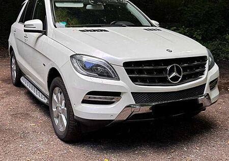 Mercedes-Benz ML 350 CDI BlueTec (166.024)