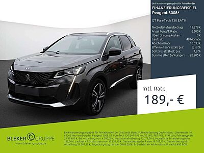 Peugeot 3008 GT PureTech 130 EAT8