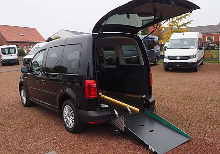 VW Caddy Volkswagen Klima Rollstuhlgerecht/Wenderampe