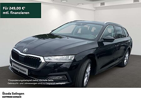 Skoda Octavia gebraucht kaufen Skoda Octavia Combi 1.4 TSI iV Style DSG LED HuD SHZ vorne