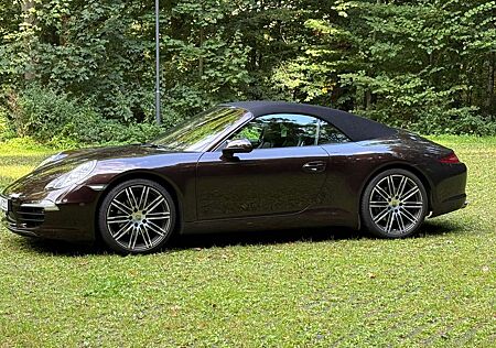 Porsche 991 911 Cabrio 911 Carrera Cabriolet PDK Approved 5.28