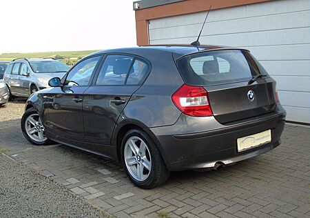 BMW 118 TEILLEDER*2 HAND*KLIMA*ABS*GEPFLEGT*FAHRBEREIT