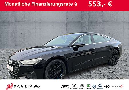 Audi A7 45 TFSI S-TR ACC+LED+NAV+RFK+HuD+VC
