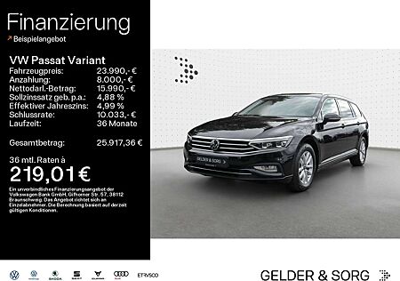 VW Passat Variant Volkswagen Business 2.0 TDI RFK*Matrix*Digit