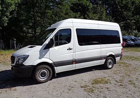 Mercedes-Benz Sprinter 316 CDI HOCH+LANG; 2 KLIMA; MIT LADEBORT