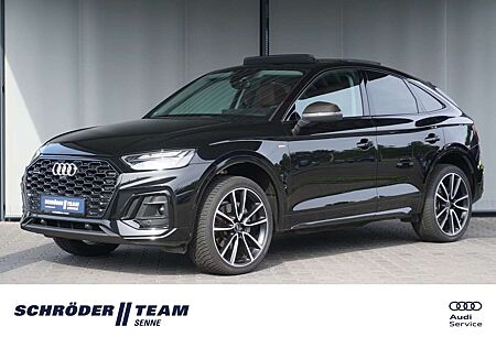 Audi Q5 Sportback 40 TDI quattro S line Pano ACC Carbon