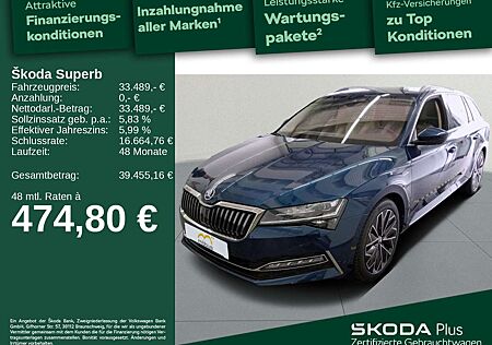 Skoda Superb Combi 2.0 TSI L&K*APP*360°*ACC*MATRIX*PAN