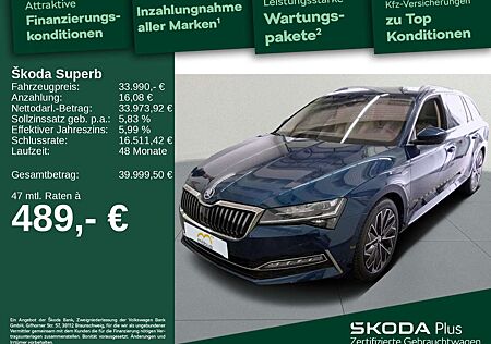 Skoda Superb Combi 2.0 TSI L&K*APP*360°*ACC*MATRIX*PAN
