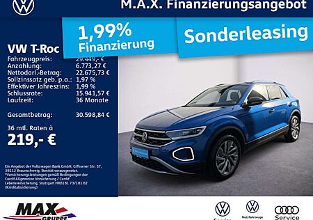 VW T-Roc Volkswagen 1.5 TSI DSG MOVE MATRIX LED+KAMERA+ACC+STH