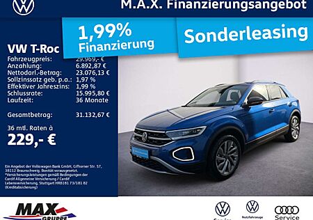 VW T-Roc Volkswagen 1.5 TSI DSG MOVE MATRIX LED+KAMERA+ACC+STH