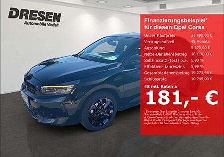Opel Corsa F GS-Line Allwetter/Rückfahrkamera/Sitzheizung