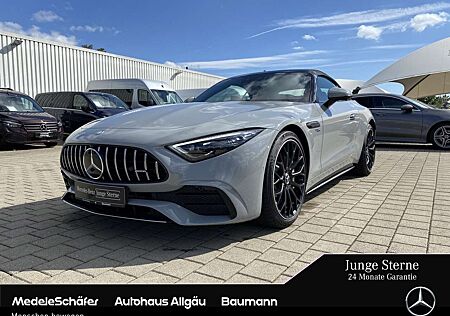 Mercedes-Benz SL 43 AMG 21" Distronic LEDER-rot HA-Lenkung Navi