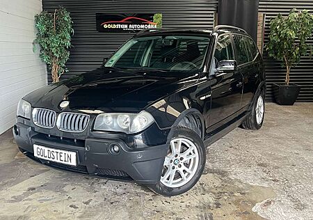 BMW X3 2.0d 1.HAND/ KLIMA /AHK/ ALU
