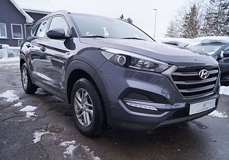 Hyundai Tucson blue Classic 2WD Klima PDC