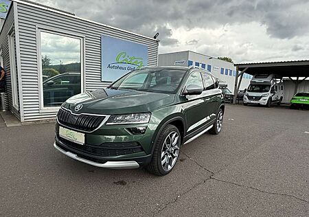 Skoda Karoq Scout 4x4+LED+DSG+Navi+AHK+SHZ+Sthzg+ViCo