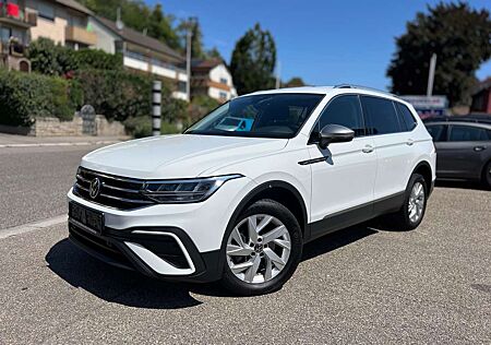 VW Tiguan Allspace Volkswagen 7 Sitzer R-Kamera Anschlussgarantie 100.000