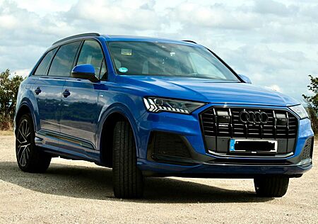 Audi Q7 50 TDI qu S line Matrix Pano HuD AHK B&O