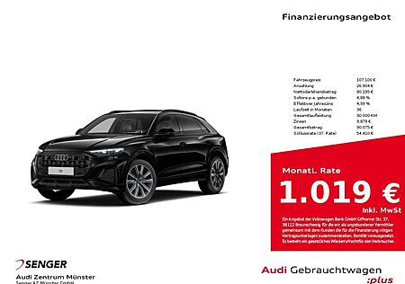 Audi Q8 SUV 45 TDI quattro 360° Kamera Leder AHK