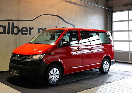 VW T6 Kombi Volkswagen 4Sitzer 1.H.Stdhzg. Fenster rundum MWST
