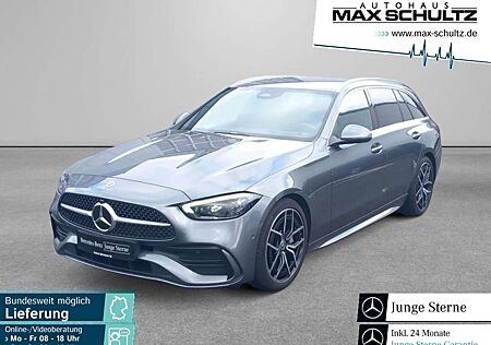 Mercedes-Benz C 300 d T-Modell AMG*Nav*SpurP*PDC*RFK*bel.-Sitz