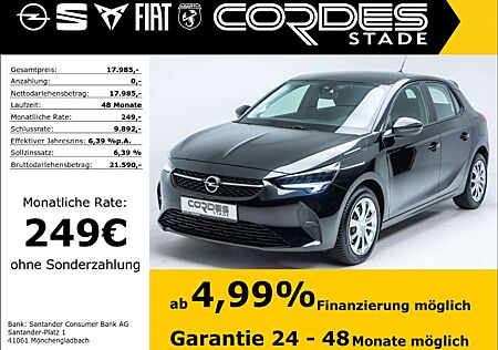 Opel Corsa Edition Turbo Allwetter AT NAVI LED PDC Carplay (1
