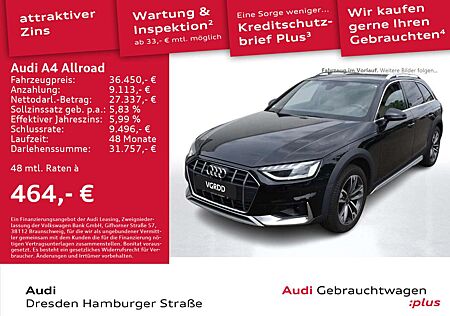 Audi A4 Allroad 40TDI quat. Matrix Navi Standhz. AHZV