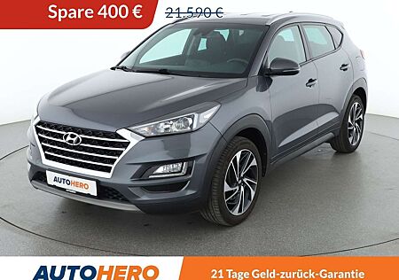 Hyundai Tucson 1.6 TGDI Trend 2WD Aut*NAVI*TEMPO*CAM*PDC*SHZ*