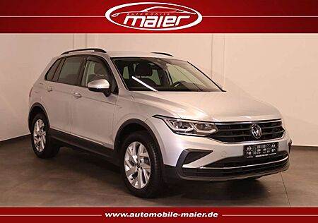 VW Tiguan Volkswagen 2.0 TDI 4M Life-Virt.-Kamera-Navi-AHK-IQ-