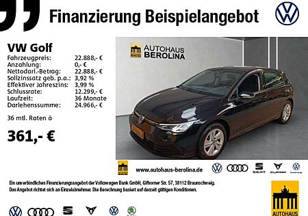 VW Golf Volkswagen VIII 1.5 eTSI Life DSG *ACC*App-Connect*