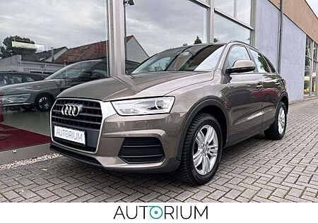 Audi Q3 basis quattro AUTOM. LED AHK SZHZG NAVI TEMP.