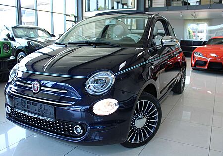 Fiat 500 CABRIO 69PS EDITION RIVA LEDERPAKET MAHAGONI ALU16