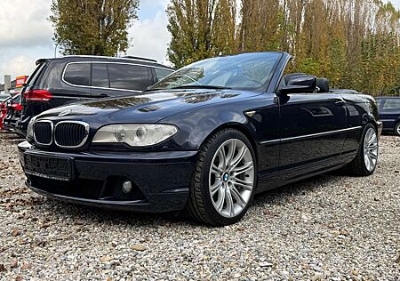 BMW 320 Cd Cabriolet E46 *Diesel* Edition Exclusive Leder