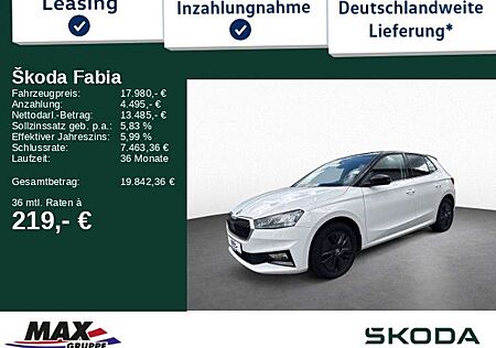 Skoda Fabia 1.0 TSI Style KESSY+LED+LANEASS+DAB+WINTER