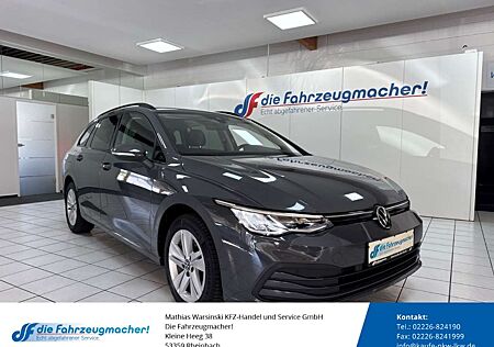 VW Golf Volkswagen VIII Variant Life 2.0 TDI EU6d AHK-klappbar Digita
