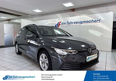 VW Golf Volkswagen VIII Variant Life 2.0 TDI EU6d AHK-klappbar Digita